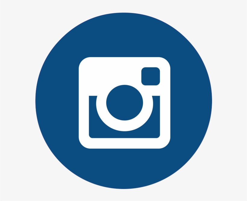 Connect With Singstark - Navy Blue Instagram Icon, transparent png #52772