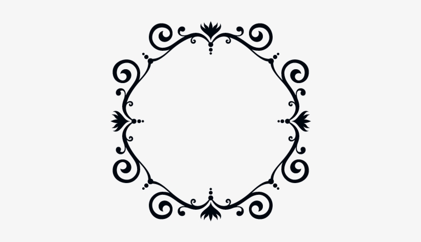 Graphic Design Borders - Design Png In Circle, transparent png #52837