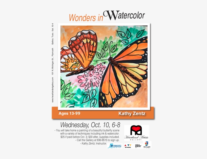 Schedule Your Own Time For These Classes - Monarch Butterfly, transparent png #52895