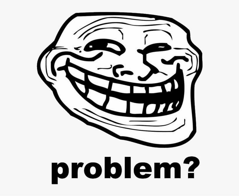 Troll Face, transparent png #52920