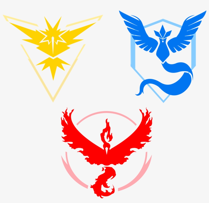 As Part Of Niantic's Extensive Pokémon Go Summer Tour - Pokemon Go Team Stickers, transparent png #53015