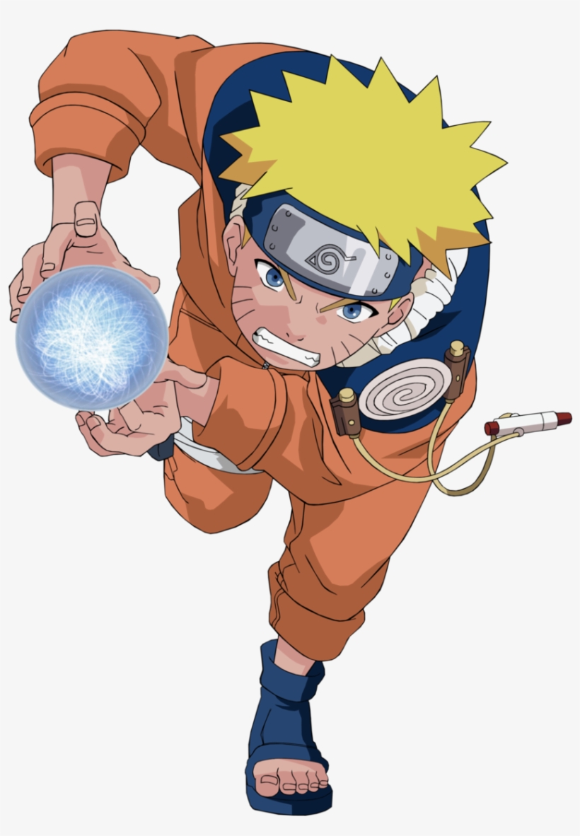 Naruto Clipart Naruto Rasengan - Naruto Uncut Season 3 V.2 Box Set Dvd, transparent png #53046