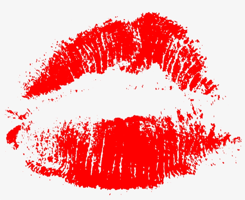 Free Download - Red Kiss Png, transparent png #53066