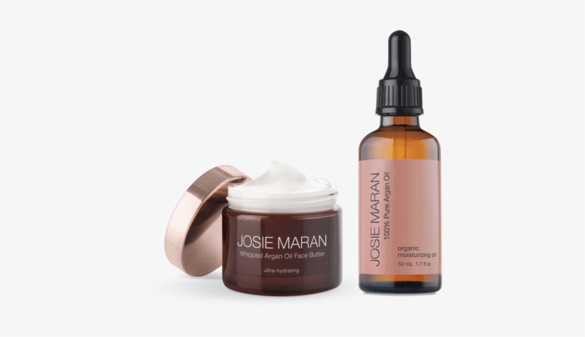 Argan Essentials Duo - Josie Maran 100% Pure Argan Oil Light, transparent png #53089