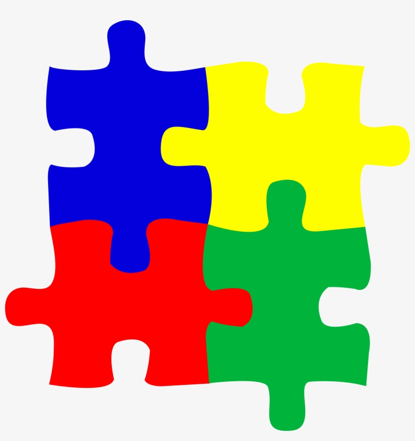 Autism Vector Puzzle Piece Picture - Autism Spectrum Disorder Symbol, transparent png #53140