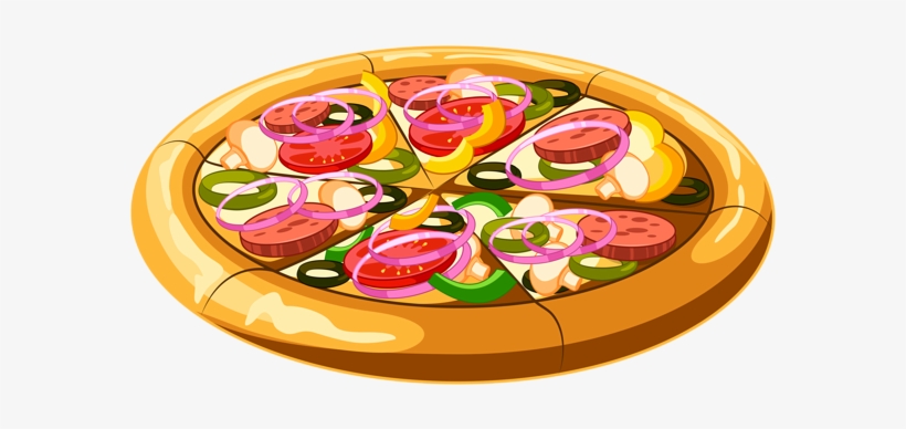 Pizza Png Clip Art Image - Pizza, transparent png #53164