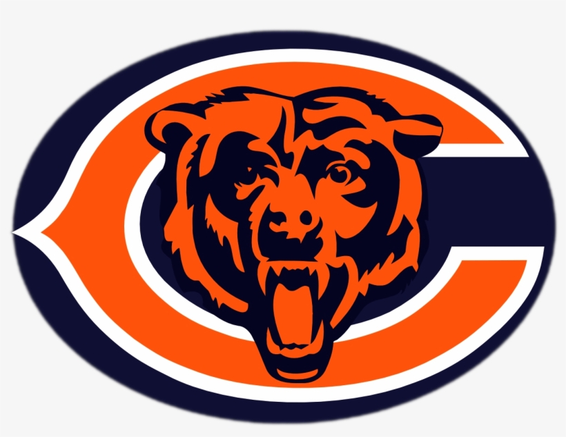 Can You Name These Nfl Teams By Their Logo - Chicago Bears Logo Transparent Background, transparent png #53212
