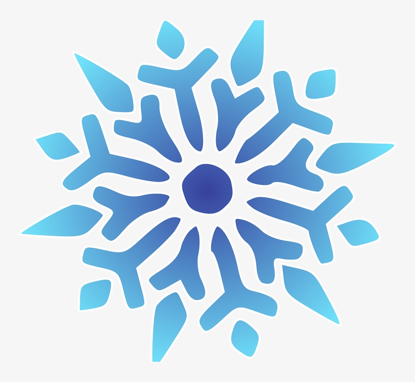 Happy Holidays - Cartoon Snowflake, transparent png #53231
