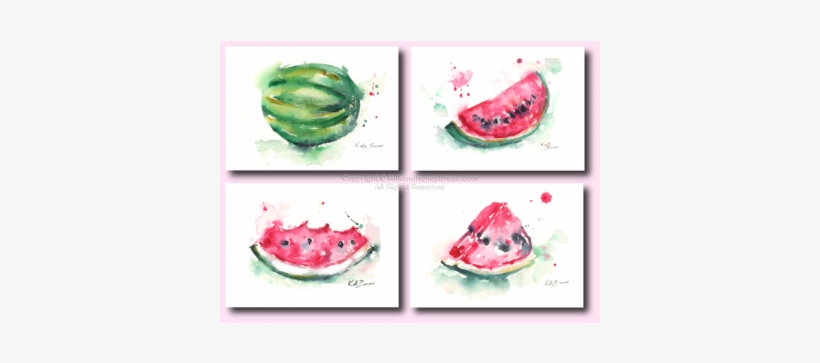 Watermelon, transparent png #53275