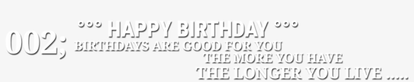Achii Lage To Share Kardo °°° - Happy Birthday Text Pngs, transparent png #53299