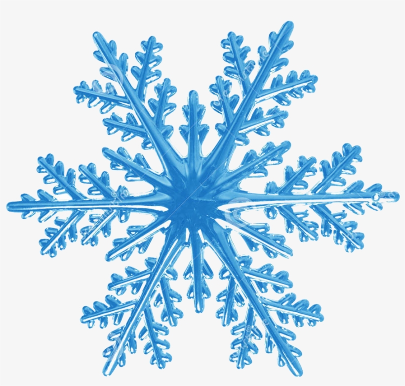 Snowflake - Copo De Nieve Png, transparent png #53300