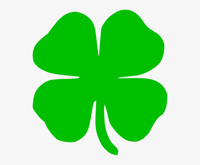 Shamrock Png - Four Leaf Clover, transparent png #53362