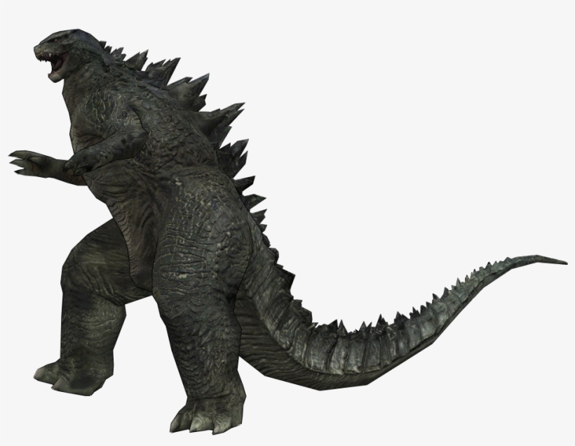 Mmd Godzilla - Godzilla 2014 No Background, transparent png #53367
