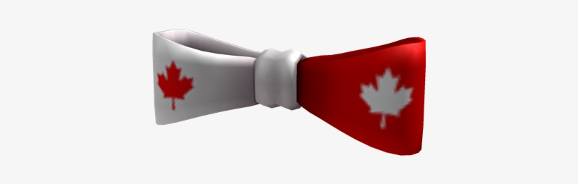 Canada Bowtie - Maple Leaf, transparent png #53428