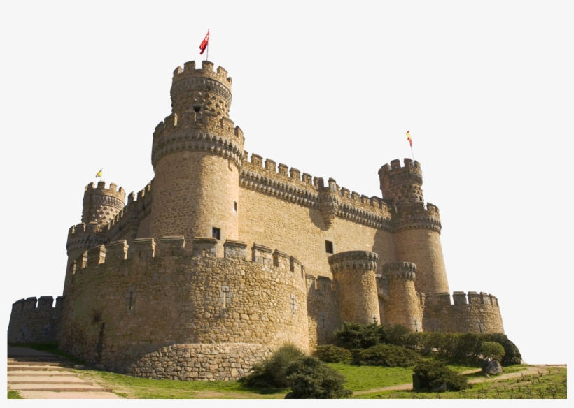 Medieval Castle Png Image Download - Castle Of The Mendoza, transparent png #53451