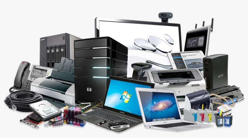 Computer Repair Clip Art Png - Matériel Informatique, transparent png #53471