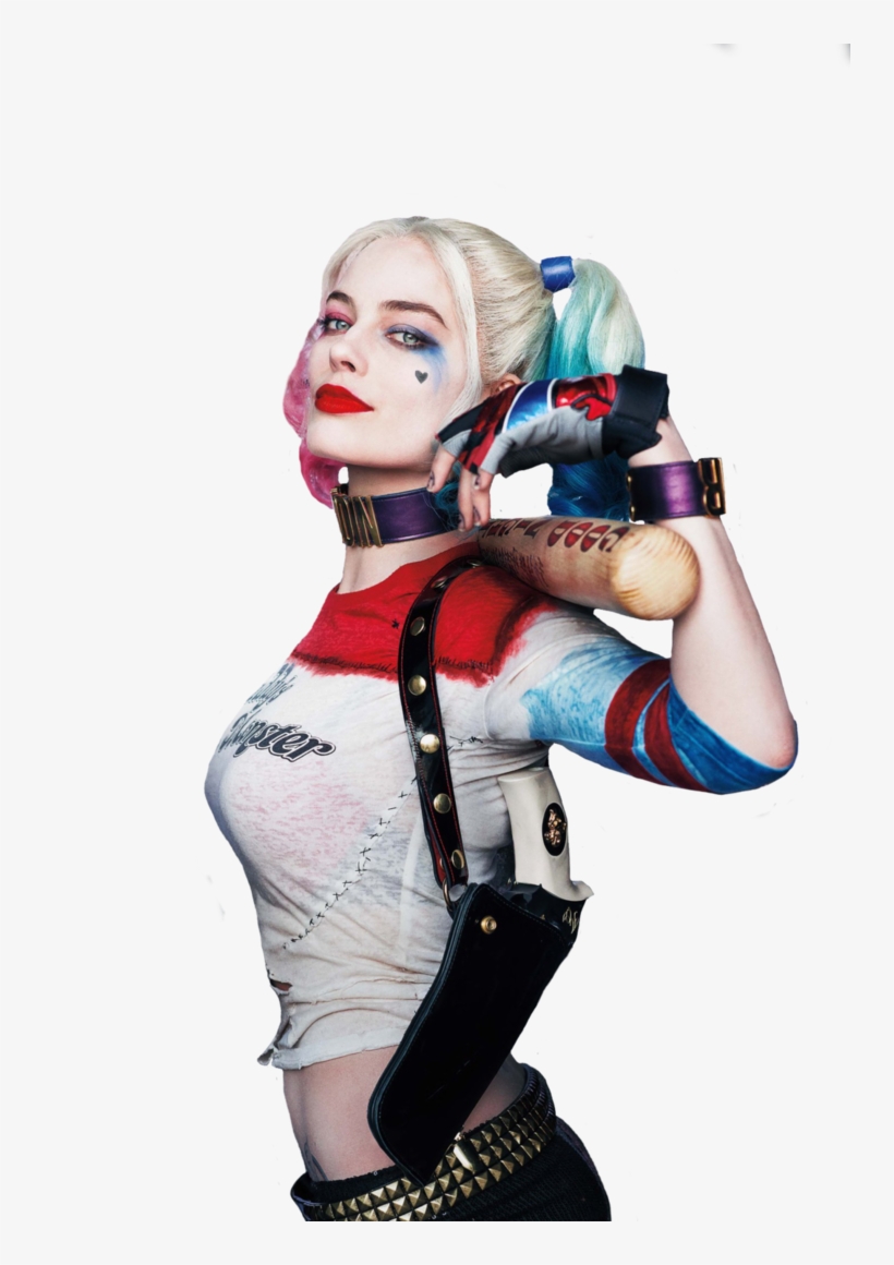 Harley Quinn Png - Harley Quinn Suicide Squad Png, transparent png #53522