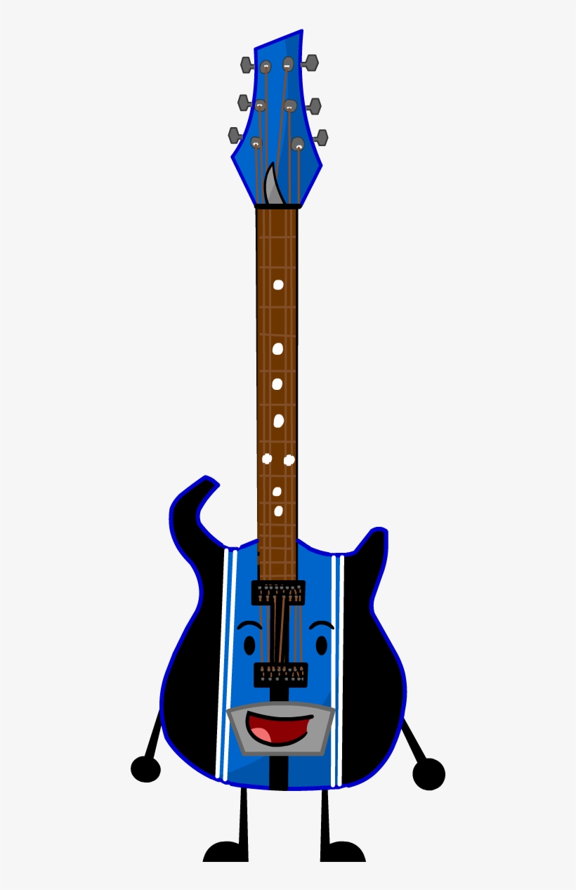 Guitar - Inanimate Insanity Recommended Characters Guitar, transparent png #53559