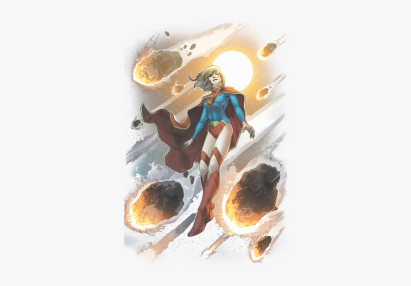 Null - Supergirl: Last Daughter Of Krypton [book], transparent png #53586