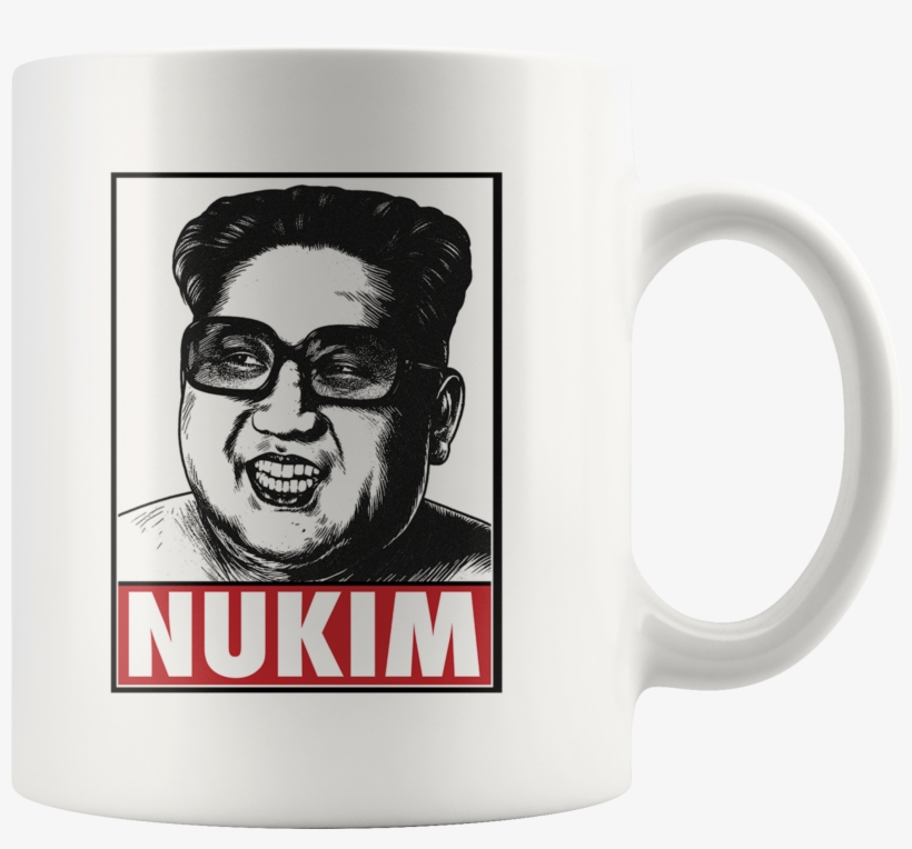 Nukim Kim Jong Un Mug - Mug, transparent png #53632