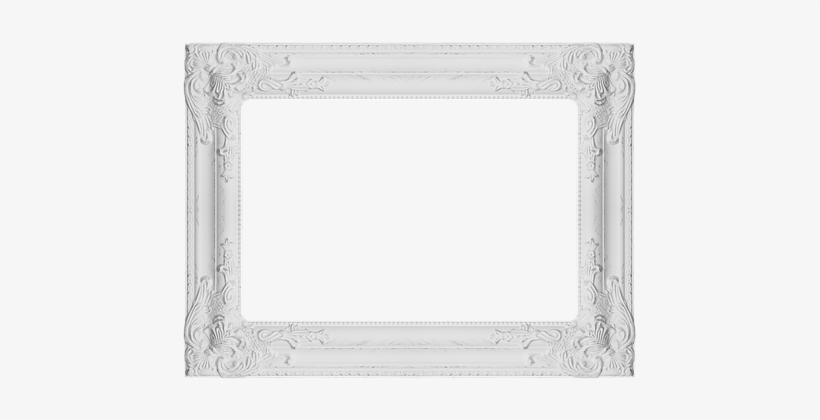 Frame Picture Frame Photo Frame Border Orn - Led-backlit Lcd Display, transparent png #53728