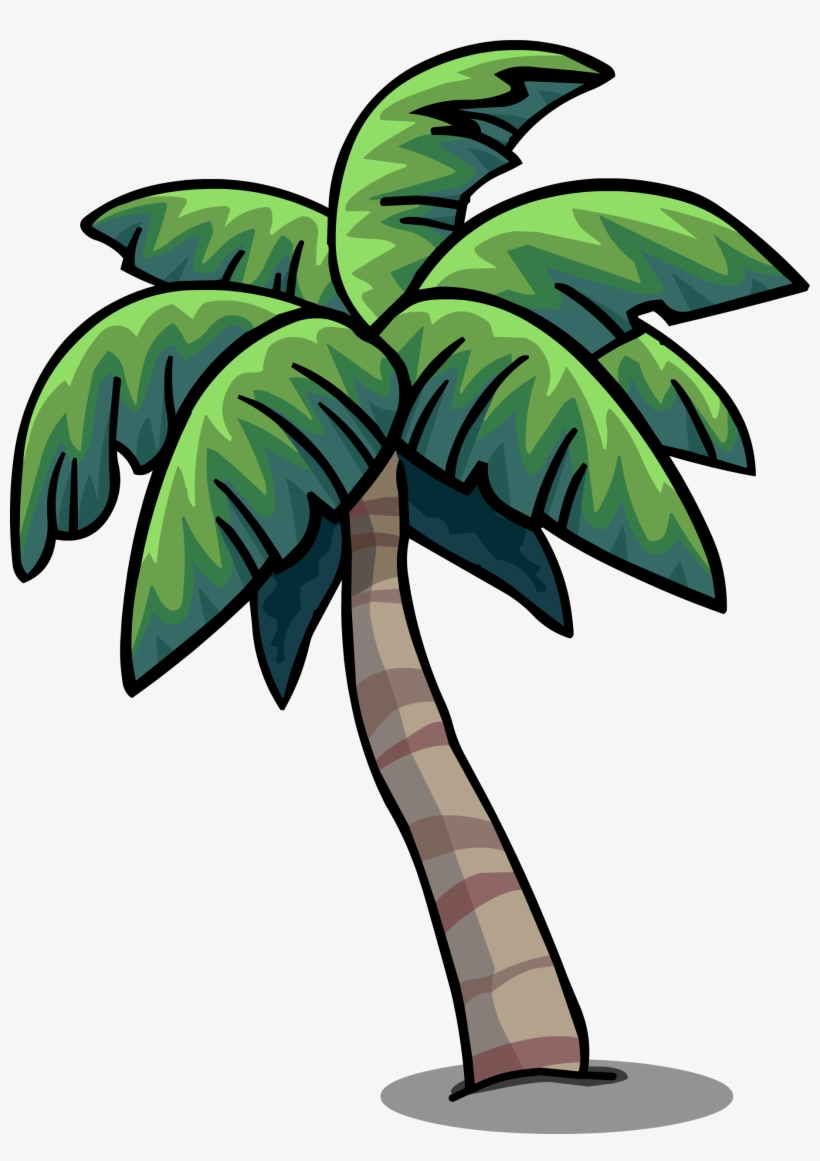 Tropical Palm Sprite 003 - Clip Art, transparent png #53730