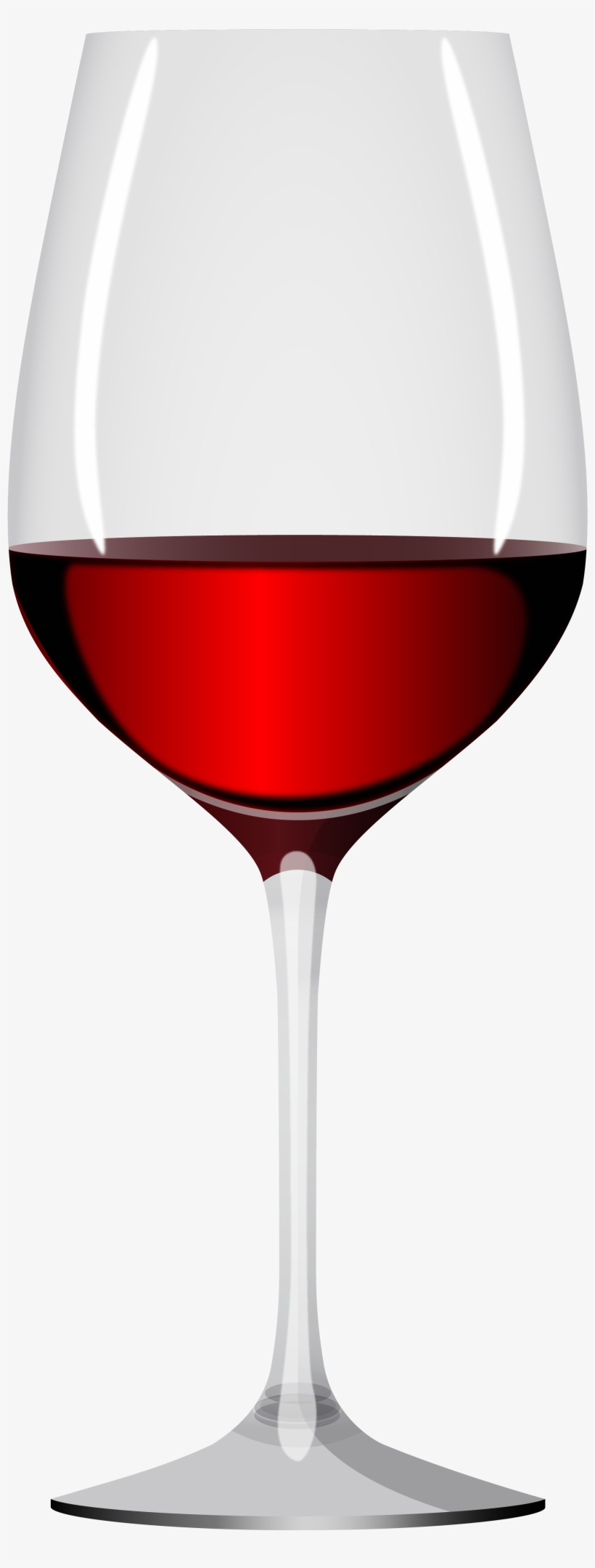 Clipart Transparent Glass Of Red Png Clipart Image - Glass Of Red Wine Png, transparent png #53753