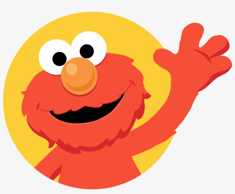 Elmo Birthday Png - Sesame Street Png, transparent png #53754