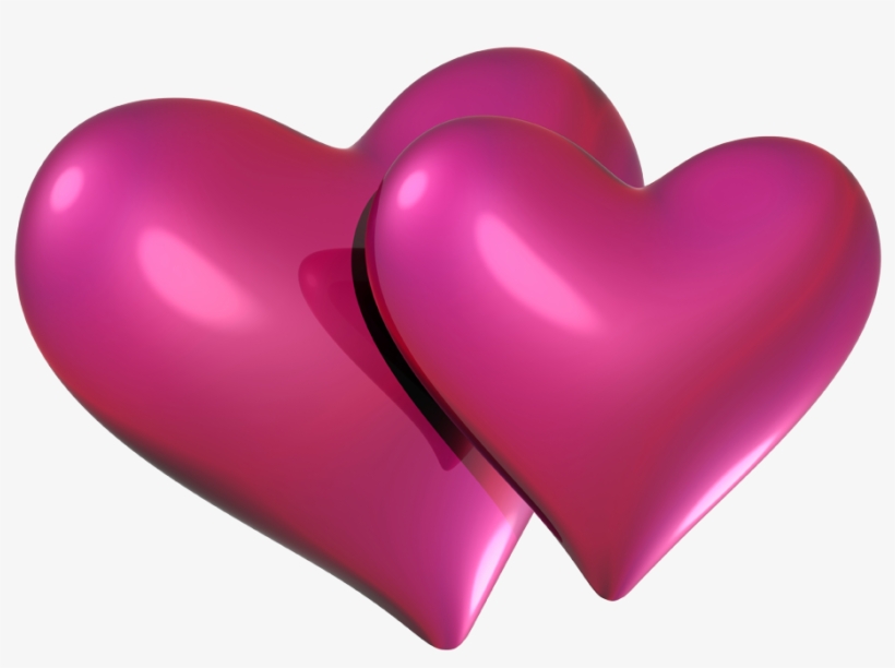 Valentine Pink Hearts Png Clipartu200b Gallery Yopriceville - Red And Pink Hearts, transparent png #53773