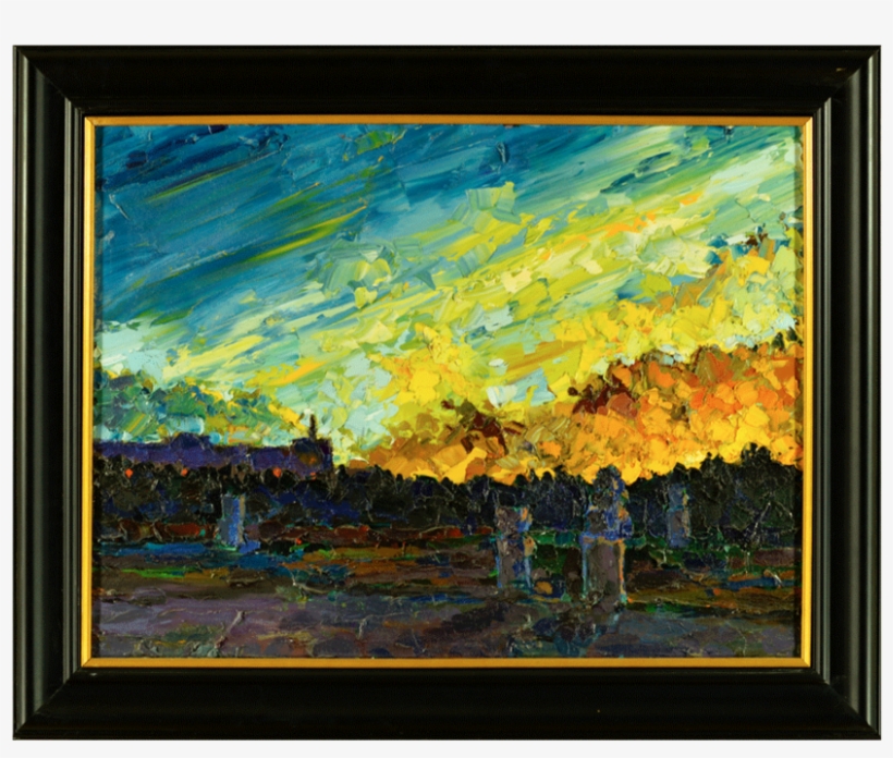 Landscape Sunset Over Dorsay, transparent png #53867