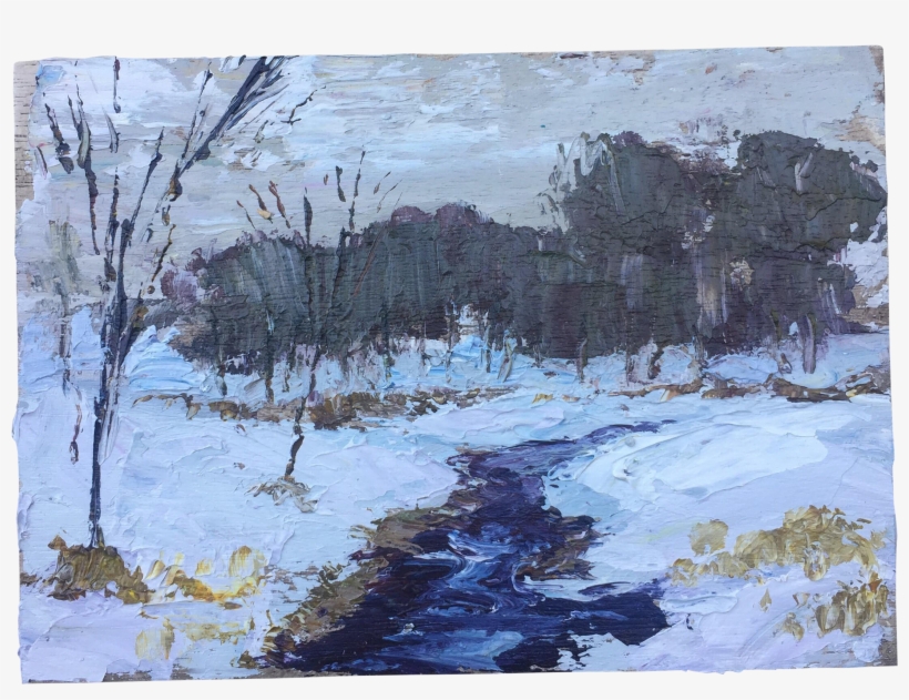 Contemporary Bucks County Landscape Painting By David - Landscape Painting, transparent png #53953
