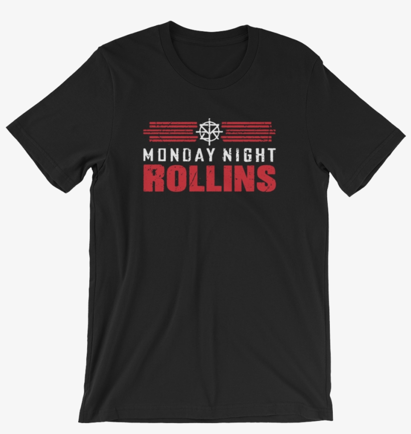 Seth Rollins "monday Night Rollins" Unisex - Knight Rider Shirt, transparent png #53983