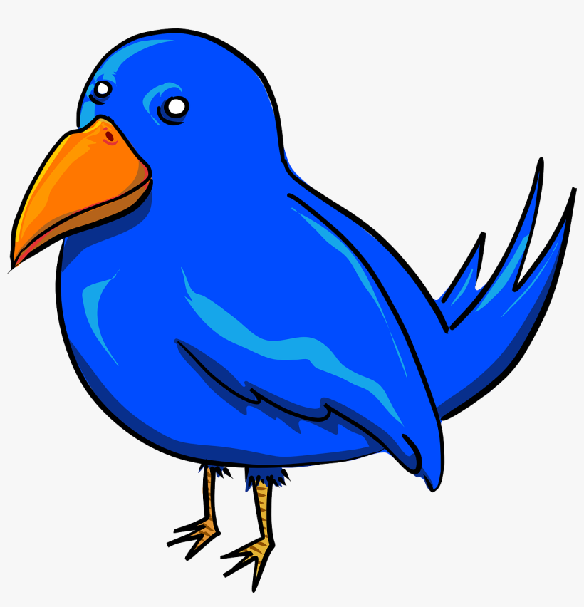 Clipart Library File Tag Panda Free Images - Animated Pictures Of Bird, transparent png #54055