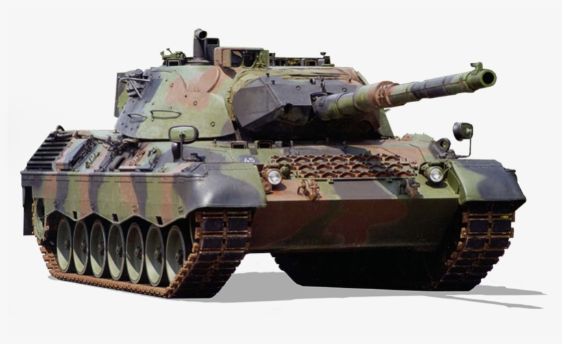 Who Can Own A Tank - Leopard 1a5 Tank, transparent png #54128
