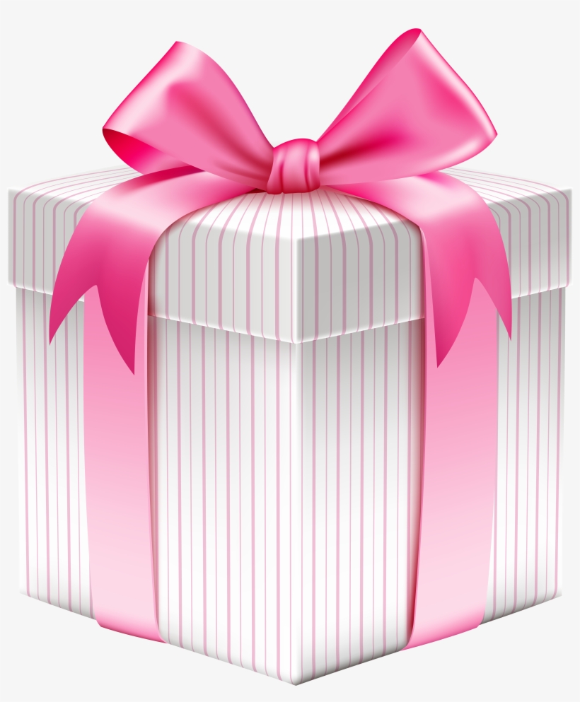 Present Gift Png Image - Pink Present Png, transparent png #54227