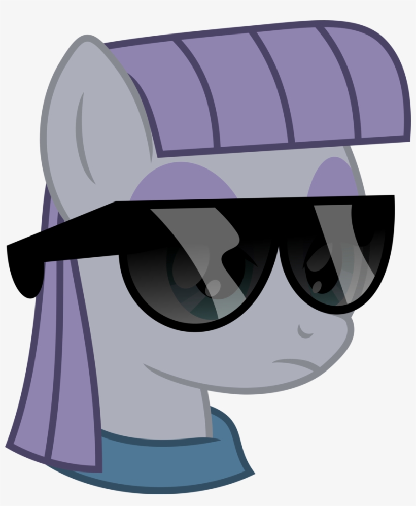 Jackspade2012, Bored, Cool, Deal With It, Maud Pie, - Maud Pie Glasses, transparent png #54229