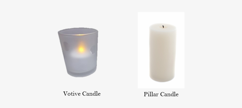 Pillar Candle - Open Flame Candles, transparent png #54233