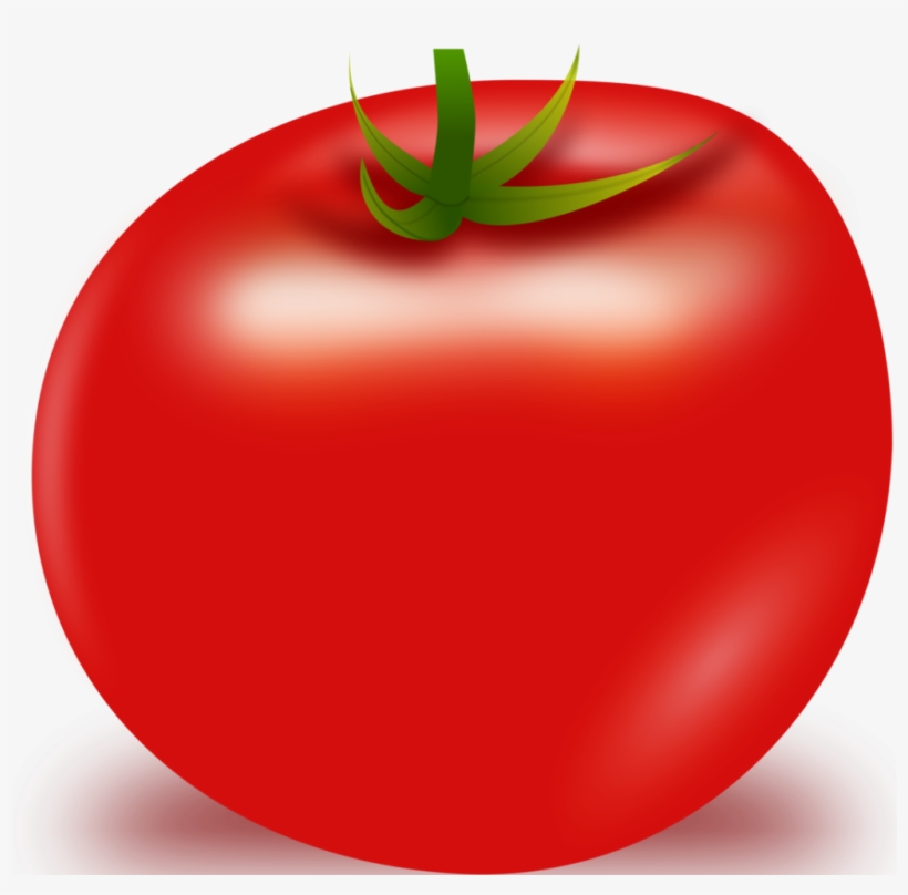 Tomato Vector Png - Tomato, transparent png #54276