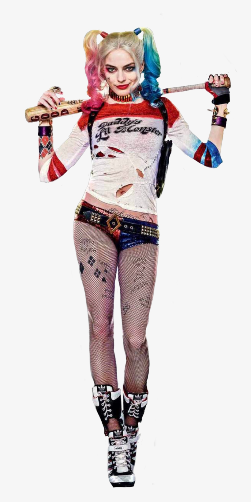 Jpg Freeuse Library Png - Harley Quinn Png, transparent png #54365