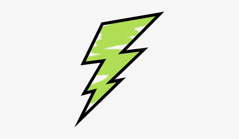 Lightning Bolt Clipart - Dibujo De Un Rayo, transparent png #54412