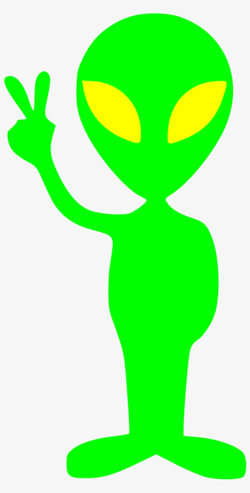 Alien - Green Alien, transparent png #54440