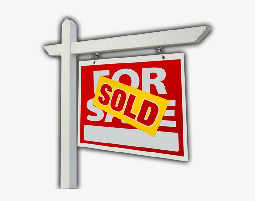 Sold Out Clipart Sign - Sold Sign For House, transparent png #54486