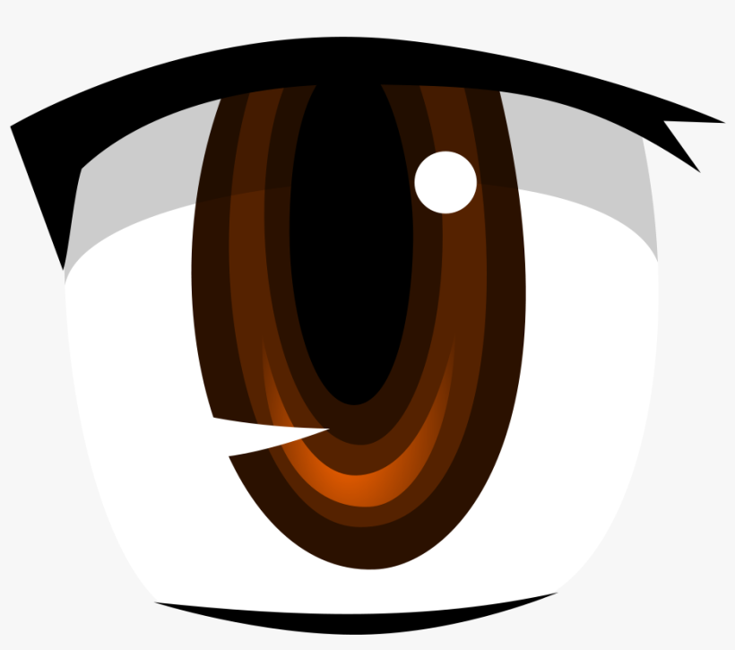 270 × 240 Pixels - Anime Eye, transparent png #54488