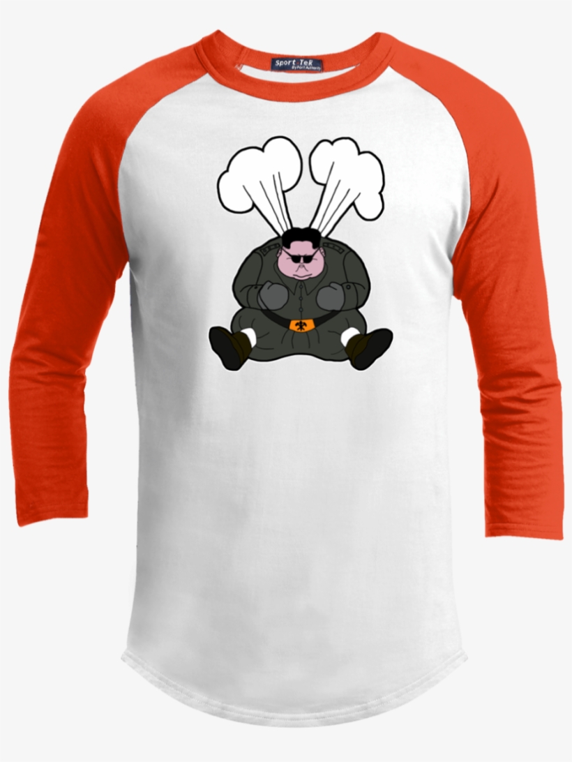 Men's White/deep Orange Sporty Graphic T-shirt With - Bohannon Cont Junior Senior High School Bulldogs Colorblock, transparent png #54510