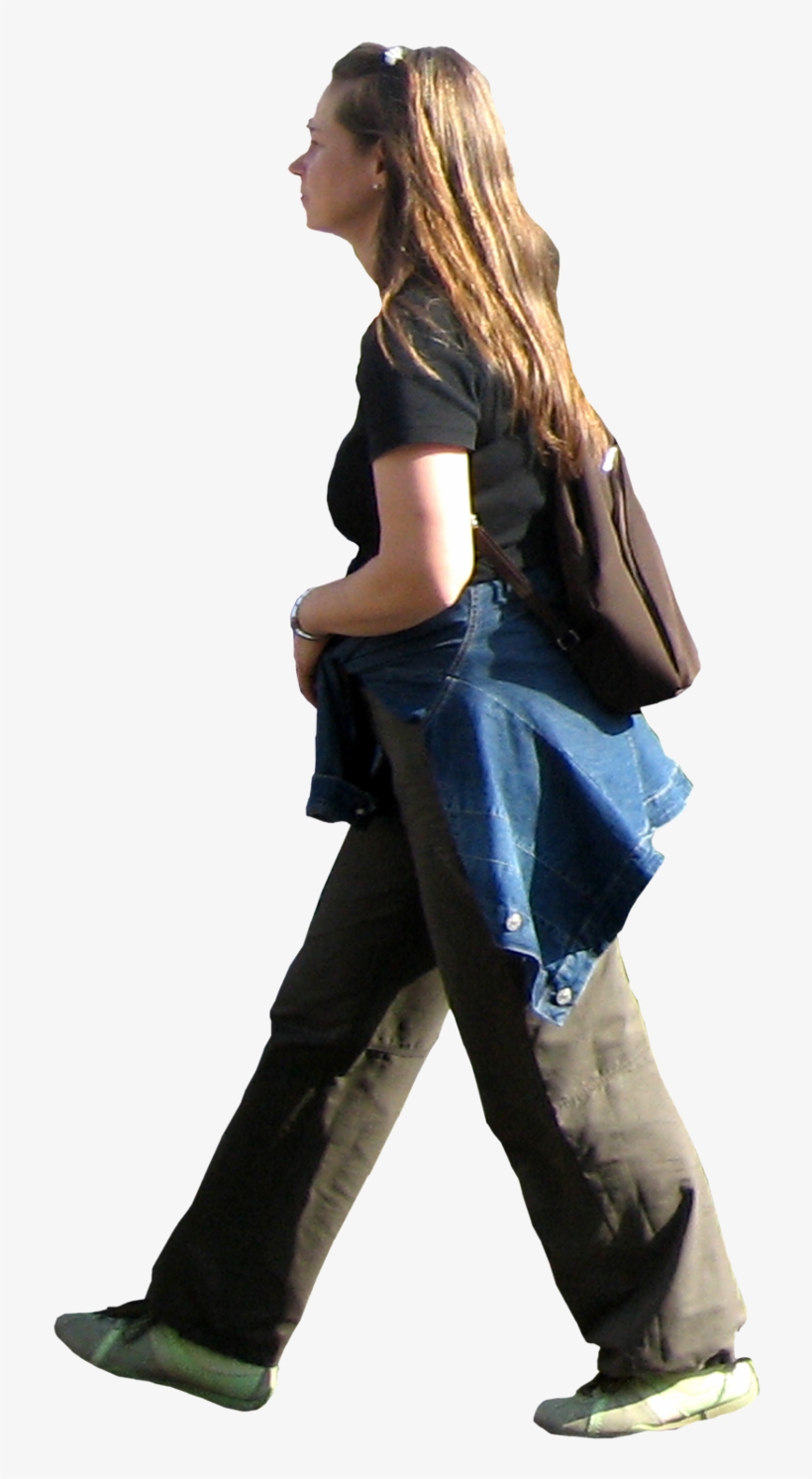 Walk Image Mart - Mujer Caminando Png, transparent png #54532