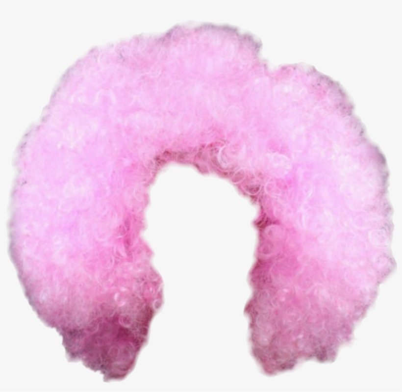 Wig Wigs Pink Pinkwig Hair Pinkhair Ftestickers - Wig, transparent png #54570