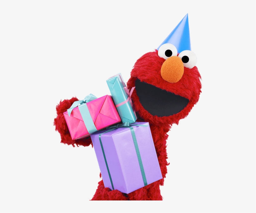 Download - Elmo's Birthday, transparent png #54593