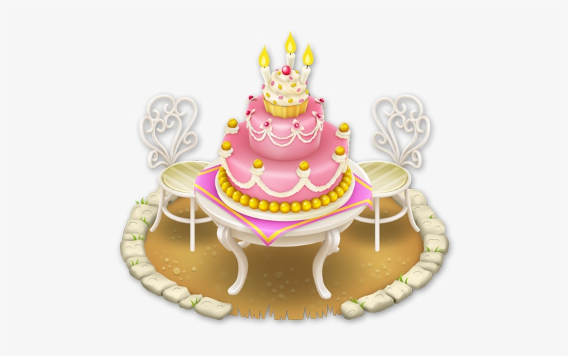 Birthday Cake - Hay Day Birthday Cake, transparent png #54689