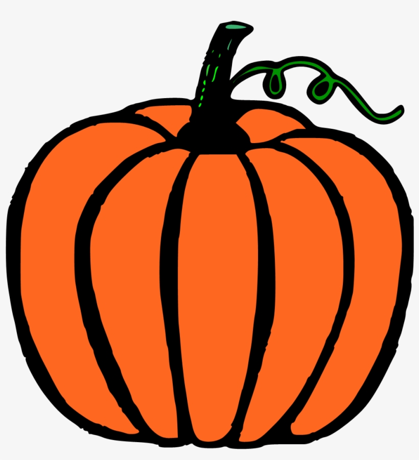 Pumpkin Png Clipart - Pumpkin Clipart, transparent png #54776