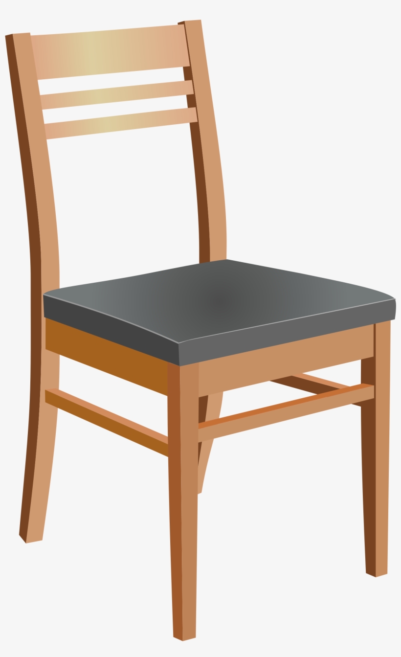 Chair Clip Art Free - Chair Clipart, transparent png #54779
